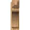 Ekena Millwork Legacy Craftsman Rough Sawn Outlooker, Western Red Cedar, 8"W x 26"D x 26"H OUT08X26X26LEC04RWR - alternate 3